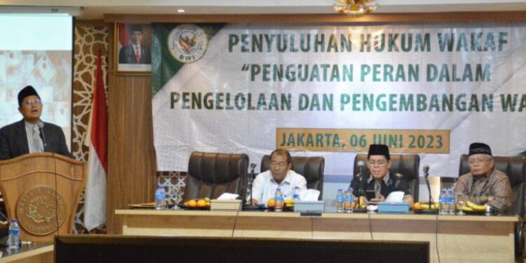 Ingin Tingkatkan Pengamanan Aset Wakaf oleh Nazhir, BWI Gelar Penyuluhan Hukum Wakaf Bagi Dai Daiyah Kersama Dengan MUI