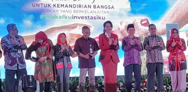 Pemerintah Launching CWLS  Seri SWR 04