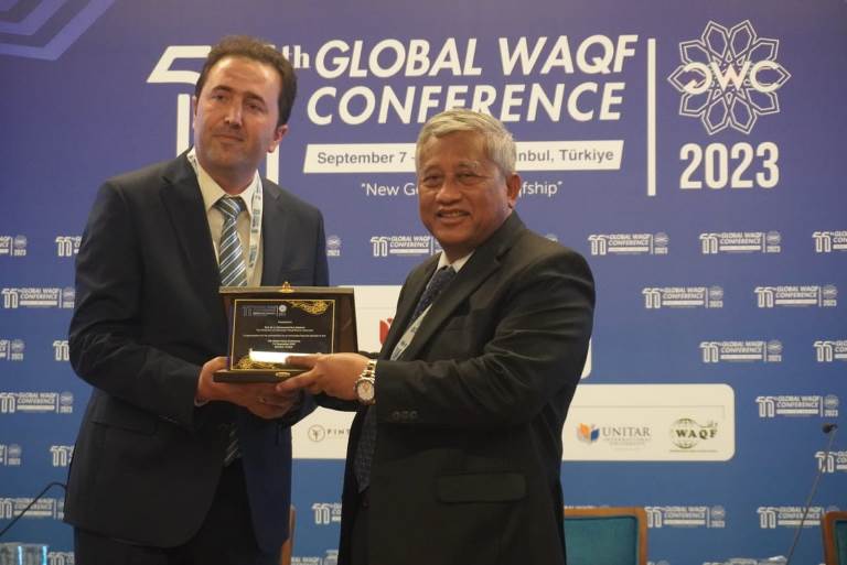 Jadi Pembicara Global Waqf Confrence ke 11, Ketua BWI Profesor NUH  Ajak Pegiat Wakaf Internasional Ubah Paradigma Wakaf