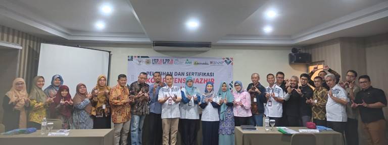 Pertama di Dunia, LSP BWI Gelar Sertifikasi Penyusunan Laporan Keuangan untuk Nazhir