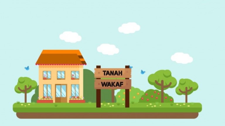 Percontohan Kota Wakaf Bakal Dibangun di Siak