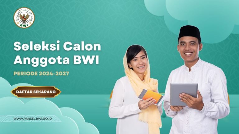 Berikut Persyaratan, Cara Dan Link Daftar Seleksi Calon Anggota BWI Periode 2024-2027