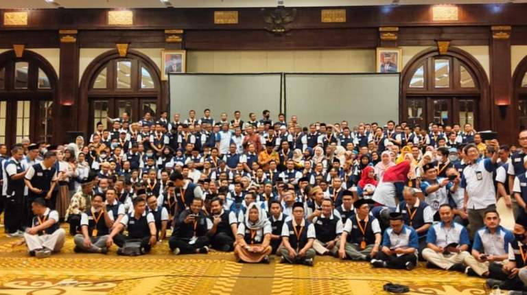 Milad ke 2, LSP BWI Selenggarakan Sertifikasi Akbar Nasional