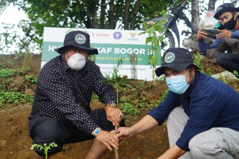 IPB: Negara Harusnya Bisa Wakaf Hutan
