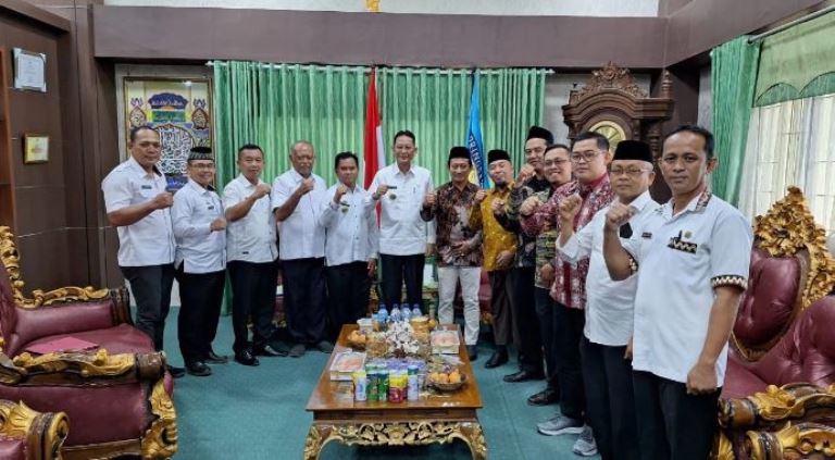 BWI  Perwakilan Pringsewu dan Pemda Berkomitmen Maksimalkan Potensi Wakaf