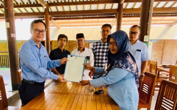 KUA Sewon Bantul  Salah Satu Pelopor Penerapan E-AIW