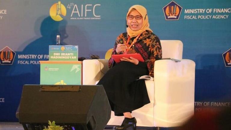 Kemenkeu Ajak Lahirkan Inovasi  Berwakaf