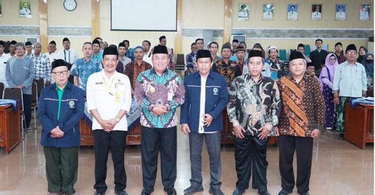 Perwakilan BWI Kota Pekalongan Gelar Pertemuan Nazhie Se-Pekalongan