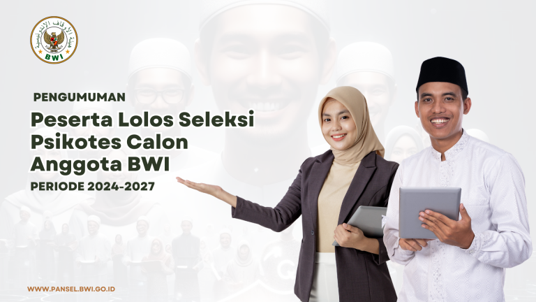 Ayo Simak! Puluhan Orang Lolos Psikotes Calon Anggota BWI 2024-2027
