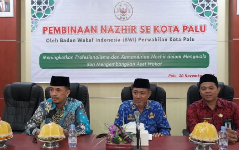 Pemkot Palu Harap Pengelolaan Aset Wakaf untuk Sejahterakan Umat