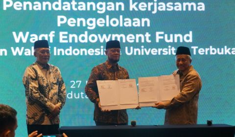 BWI Dan UT Berkolaborasi, Investasi Dana Abadi di Sukuk Wakaf