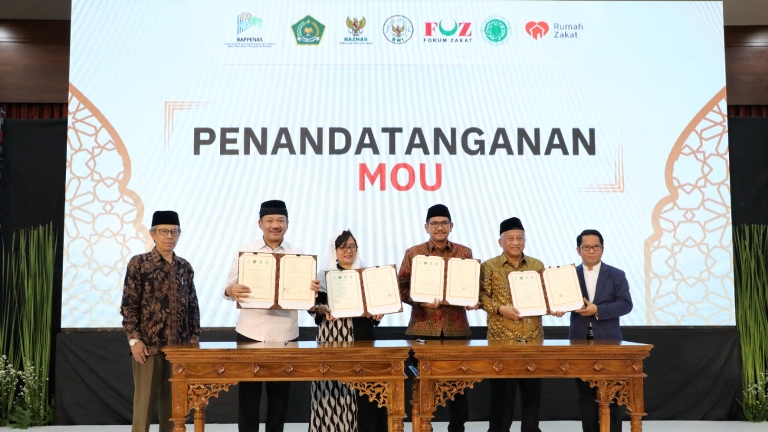 Bappenas Inisiasi Peran Zakat Dan Wakaf Bagi Pembangunan Nasional