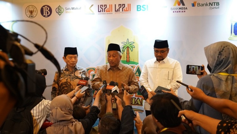 BWI Sampaikan Empat Nilai Manfaat Utama Dalam Berwakaf