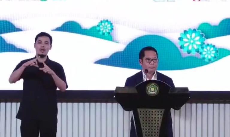 Launching Program Kota Wakaf, Ketua BWI Sampaikan Program Prioritas BWI Gerakan Indonesia Berwakaf