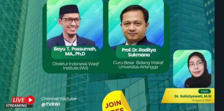 Materi Talkshow Waqf Research and Digital Expose Seri 01 : Bank Wakaf