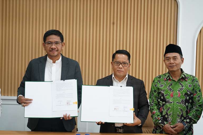 Mou Dengan Dirjen Pendis, BWI Ingin Sediakan Dana Abadi Pendidikan Islam Berbasis Wakaf