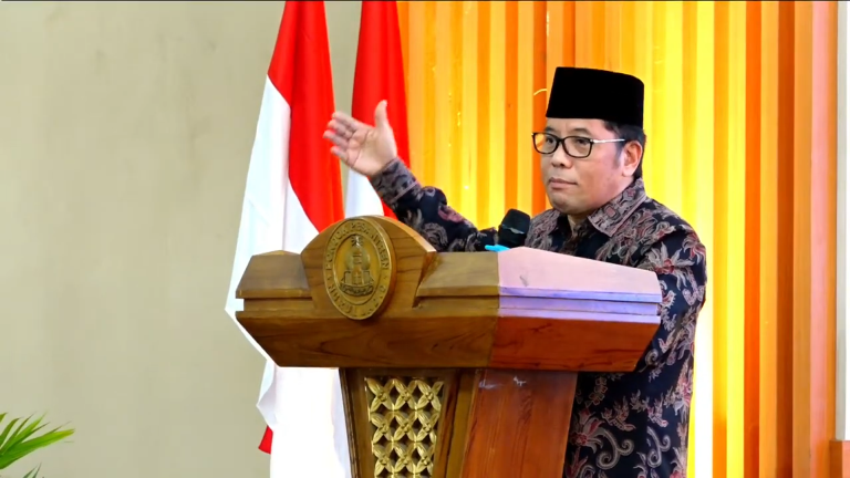Gelar Wakaf Goes To Pesantren Pertama Kali, Ketua BWI Sampaikan Perkembangan Wakaf Nasional