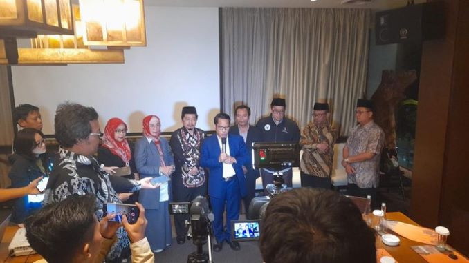 Gelar Diskusi Wakaf, Ketua BWI Paparkan Hasil Kelola Wakaf Bisa Bantu Program Pemerintah