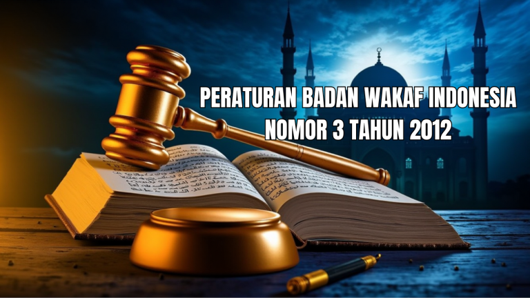 Peraturan BWI Nomor 3 Tahun 2012 Tentang Perubahan Peruntukan Harta Benda Wakaf