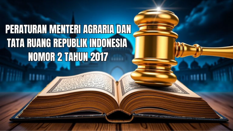 Peraturan Menteri Agraria Nomor 2 Tahun 2017 Tentang Tata Cara Pendaftaran Tanah Wakaf