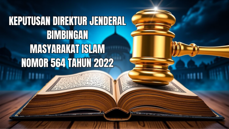 Keputusan Direktur Jenderal Nomor 564 Tahun 2022 Tentang Petunjuk Pelaksanaan Pendaftaran Tanah Wakaf