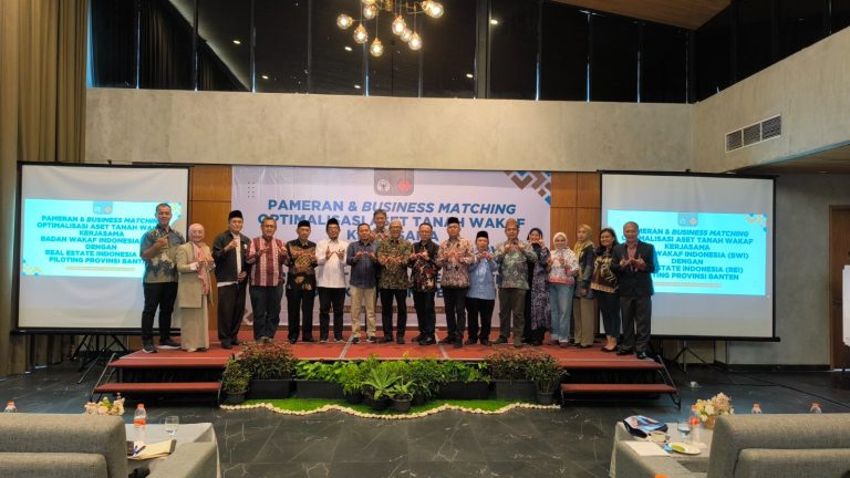 BWI Gelar Pameran dan Bisnis Matching Optimalisasi Aset Tanah Wakaf