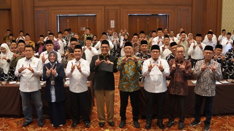 BWI Gelar Pembinaan Dan Penyuluhan Hukum Wakaf Bagi  Perwakilan Badan Wakaf Indonesia Se-Jawa Tengah