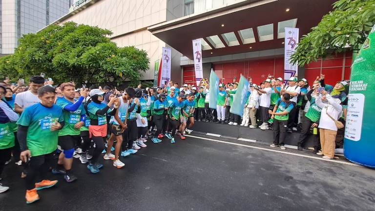 Gelorakan Ajakan Berwakaf, BWI Gelar Waqf Run 2024
