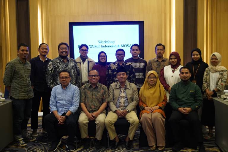 BWI, MOSAIC Dan Yayasan Hutan Wakaf Kolaborasi Strategis Hutan Wakaf untuk Pengembangan Green Wakaf dan Green Energy