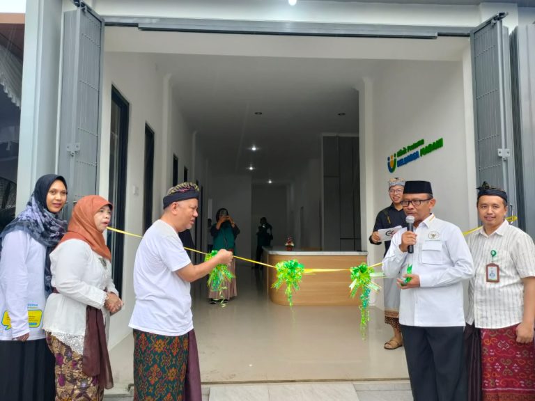 Klinik Wakaf Pertama di Bali Resmi Diluncurkan, Tonggak Sejarah Gerakan Wakaf Produktif di Indonesia