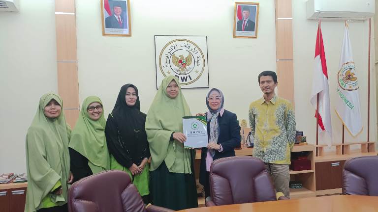 Sinergi Wakaf Produktif, Badan Wakaf Indonesia Terima Audiensi BMIWI