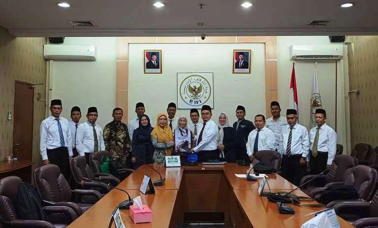 Terima Peserta Pelatihan Kepemimpinan Pengawas (PKP) Kemenag, BWI Sampaikan Wakaf Uang Saat Ini Terkumpul Mencapai 3,2 Triliun