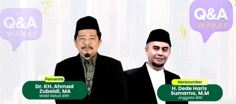 Materi Tanya Jawab Wakaf Seri 2 2025, Optimalisasi Tata Kelola Wakaf yang Transparan dan Akuntabel