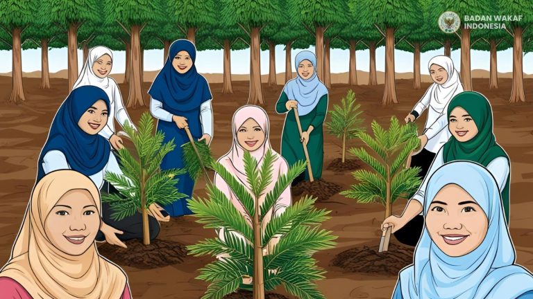 2025 - bwi.go.id - Hutan Wakaf