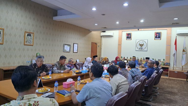 Badan Wakaf Indonesia Terima Audiensi PBMTuntuk Aksi Kolaboratif Wakaf