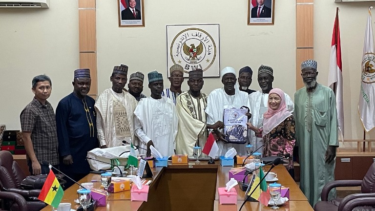 Gaungkan Digitalisasi Wakaf Internasional