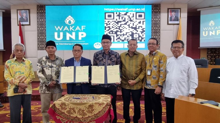 BWI Gandeng UNP Kembangkan Dana Abadi Wakaf, Target 2029 Mandiri Biaya Pendidikan