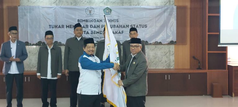 BWI Gelar Pelantikan BWI Perwakilan Kabupaten Tasikmalaya