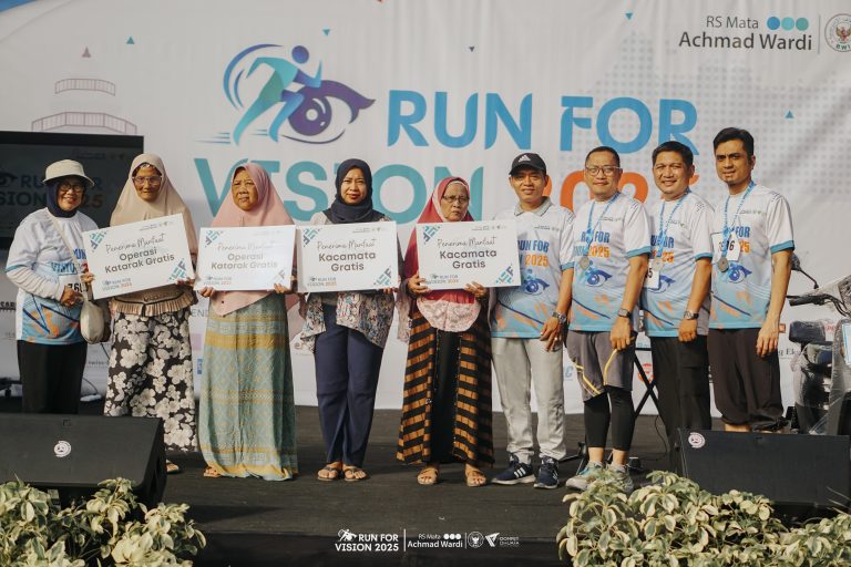Run For Vision 2025 - RS Mata Achmad Wardi