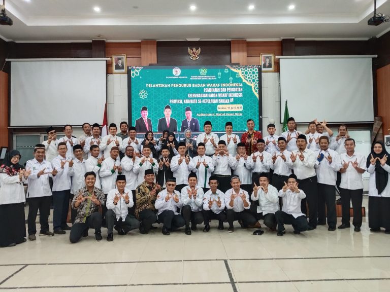 BWI Teguhkan Komitmen Penguatan Tata Kelola Wakaf Nasional