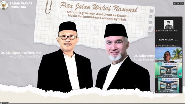 Materi Talkshow Tanya Jawab Wakaf Seri 4 2025