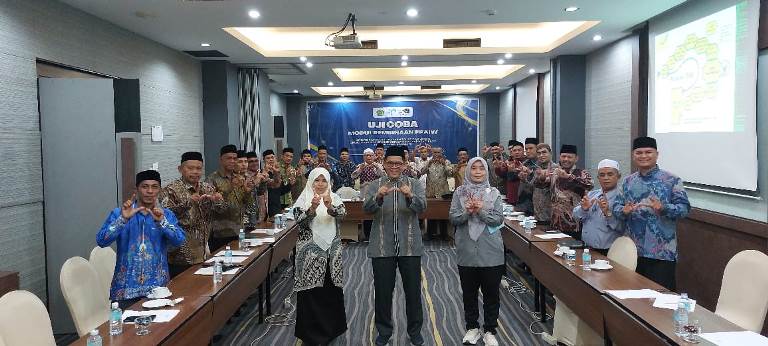 Gencarkan Penguatan Literasi Pengamanan Aset Wakaf Nasional Pada PPAIW Provinsi Aceh