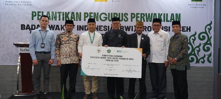 BWI Ajak Pasangan Baru Ukir Jejak Kebaikan Abadi