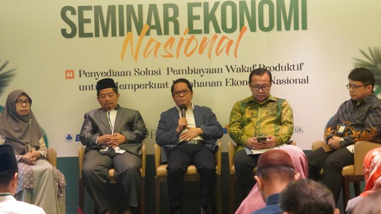 BWI Dorong Pengelolaan Wakaf Produktif untuk Penguatan Ekonomi Nasional