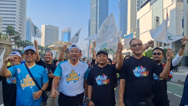 Ikut Ramaikan Zakat Wakaf Funwalk, Wakil Ketua Forjukafi Ungkap Dampak Literasi Wakaf