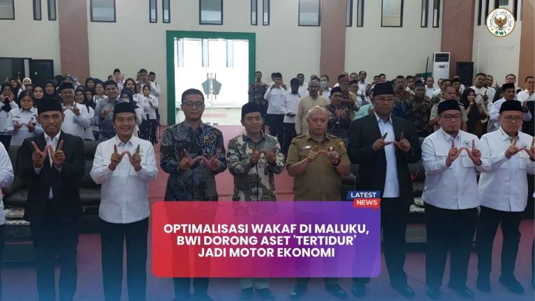 Optimalisasi Wakaf di Maluku, BWI Dorong Aset ‘Tertidur’ Jadi Motor Ekonomi