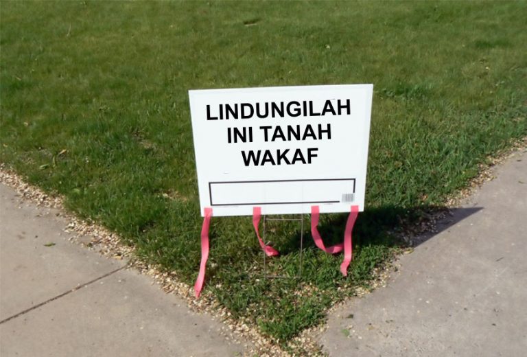 Hukum Meminta Kembali Tanah yang Sudah Diwakafkan?