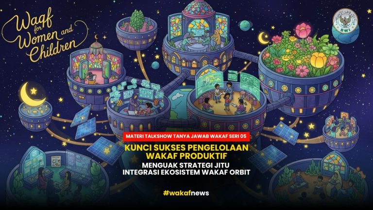 Materi Talkshow Tanya Jawab Wakaf Seri 5 2025, Menguak Strategi Jitu Integrasi Ekosistem Wakaf