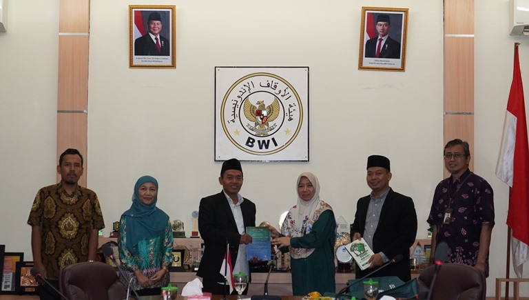 Badan Wakaf Indonesia Terima Kunjungan UNNISA Brunei Darussalam untuk Kajian Wakaf Lintas Negara